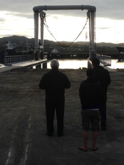 Port Whangarei Marine Centre opens with dawn blessing by NZ's indigenous Maori people 