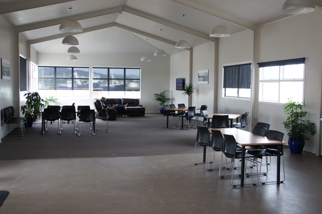 Port Whangarei Marine Centre Yacht Club Lounge area