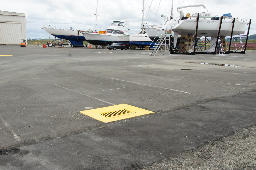 Small Part of Port Whangarei Marine Centre Sealed Hardstand