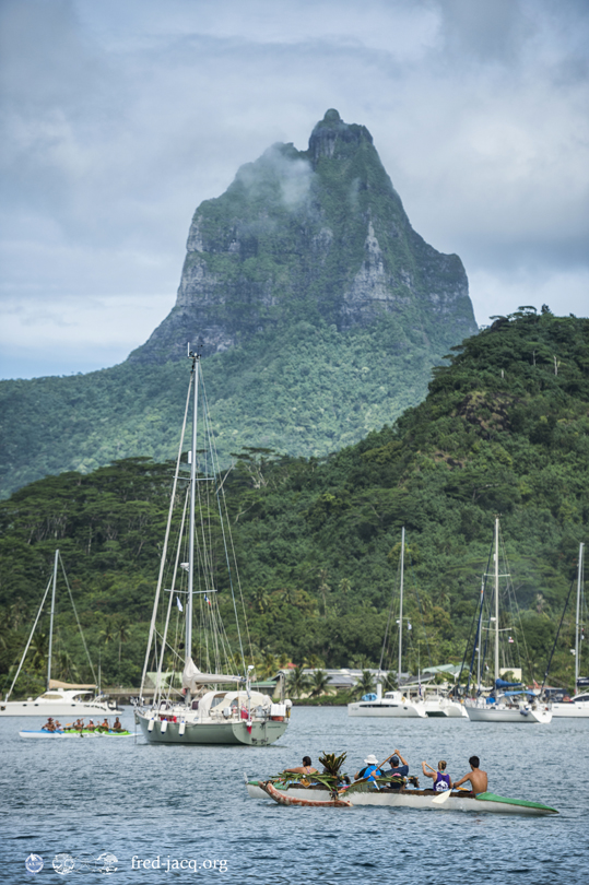 Tahiti-Moorea Sailing Rendez-vous 2016