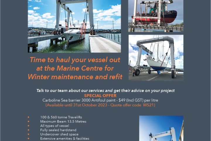 Port Whangarei Marine Centre Winter Promotion - Teaser Image