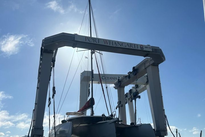 Inside the Yard: Major Refit Stories from the Port Whangarei Marine Centre - Teaser Image